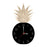 Nordic Pineapple Wall Clocks