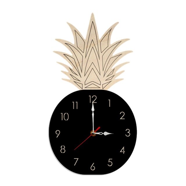 Nordic Pineapple Wall Clocks