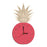 Nordic Pineapple Wall Clocks