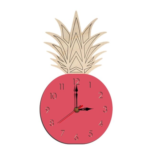 Nordic Pineapple Wall Clocks