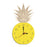 Nordic Pineapple Wall Clocks