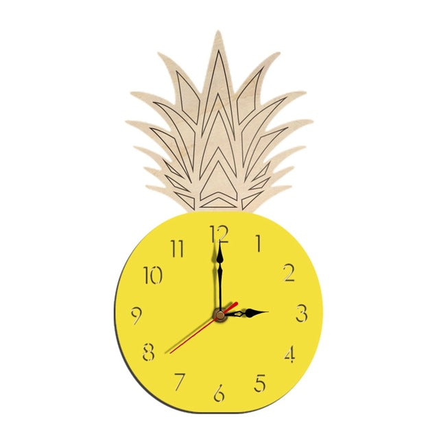 Nordic Pineapple Wall Clocks